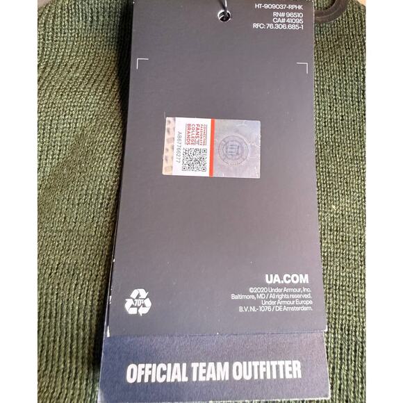 Under Armour NCAA Jackson State Tigers Freedom Collection Cuffed Knit Hat, NWT - Picture 4 of 4